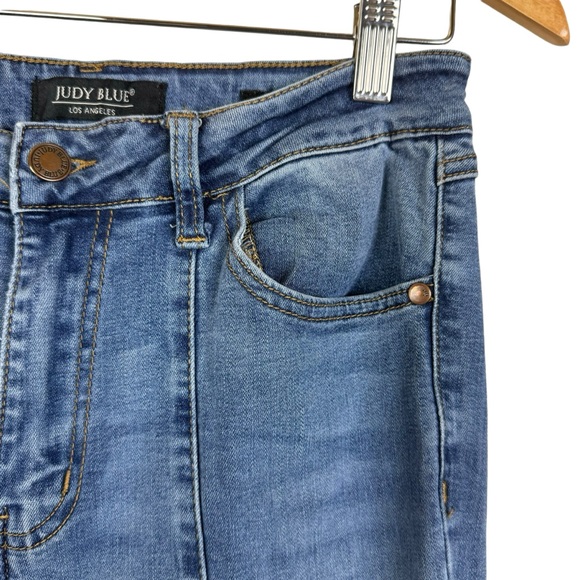 Judy Blue Super Flare Fit Denim Jeans Size 7/28 - Picture 4 of 10
